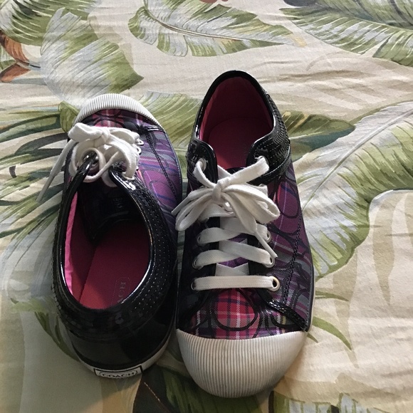Coach sneakers - Picture 1 of 3